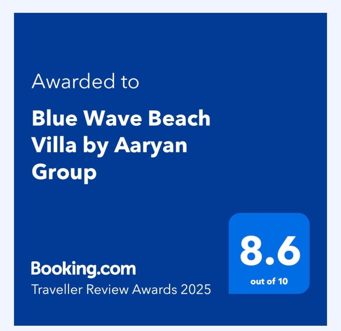 אמבלנגודה Blue Wave Beach Villa By Aaryan Group מראה חיצוני תמונה
